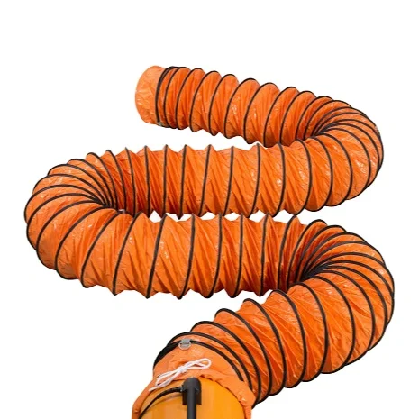 Гибкий воздуховод из