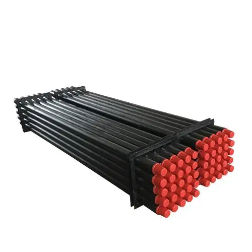 101mm API REG Down The Hole Drill Pipe for Mining Well Drilling Rod 3m 6m
