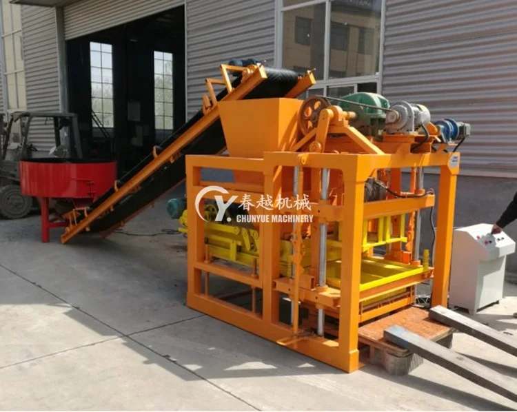 Hollow block machine  for sale in dominican republic