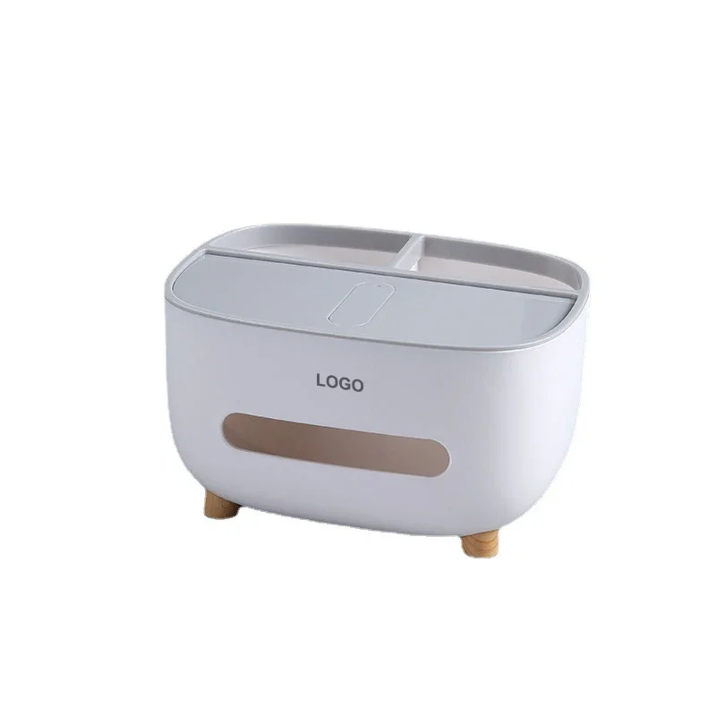 Factory Napkin Holder Household Living Room Dining Room Creative Lovely Multi Function Remote Control Storage Tissue Box