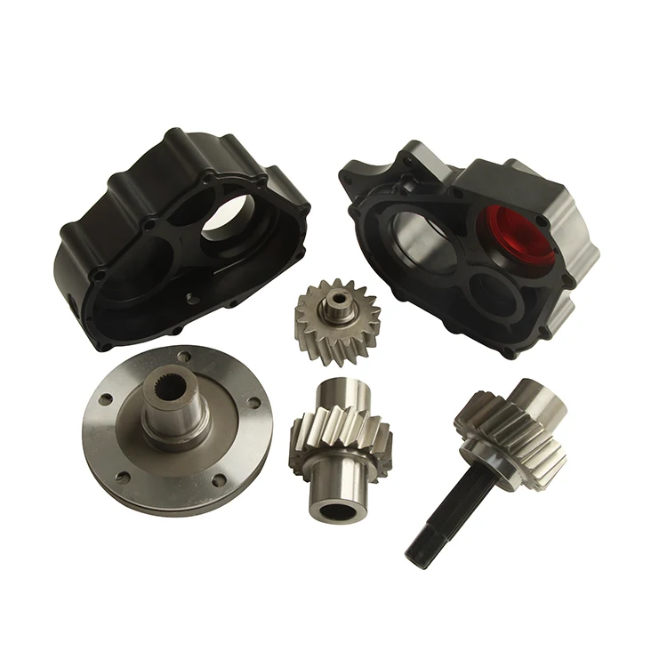 Large Bearing Capacity Speed Increasing Speed Reducer Custom Transmission Gearbox For Marine Engine