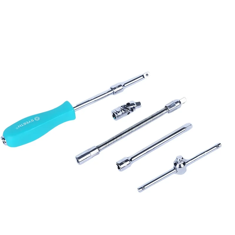 Made in Shandong, 46 pieces of Cr-v steel steam repair artifact -6.3mm series sleeve set