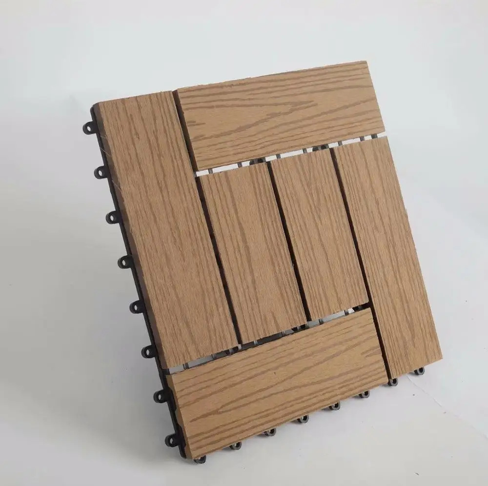 
wood plastic composite decking from china manufacture garden outdoor 