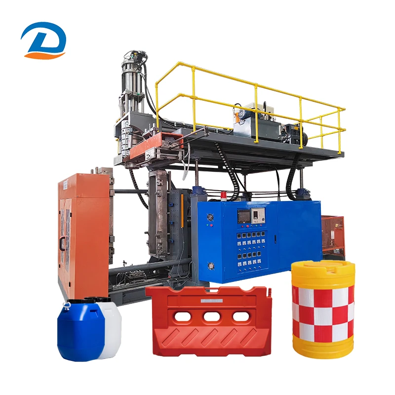 Good quality 20l plastic drum machine 25l 30l plastic jerrycan blowing machine