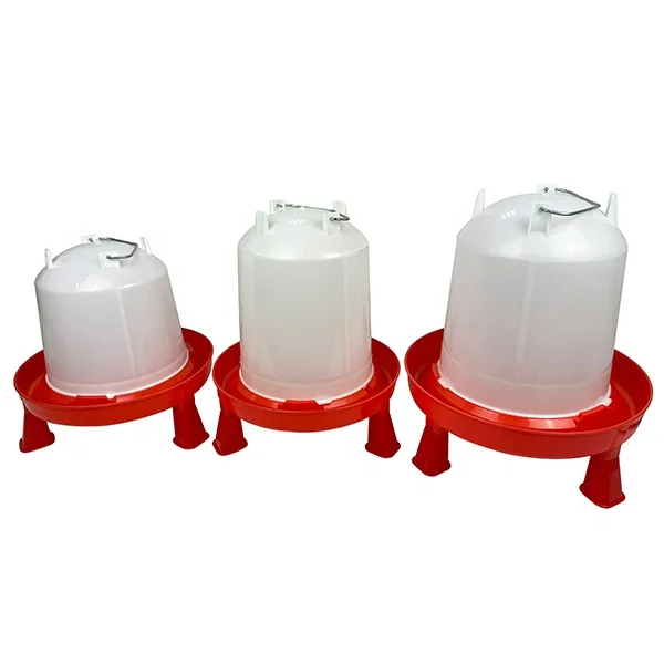 Wholesale high quality poultry feeder and drinker plastic chicken drinkers