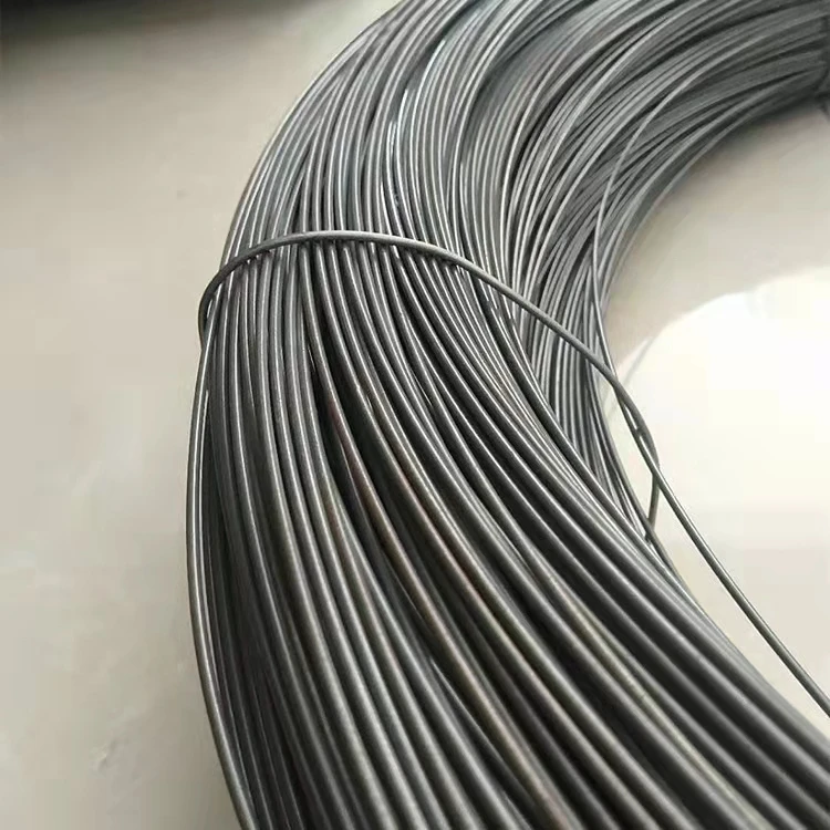 Low carbon steel wire sae1006 1008 1010 large stock 5.5/6.5mm  hot rolled steel wire rod/steel wire