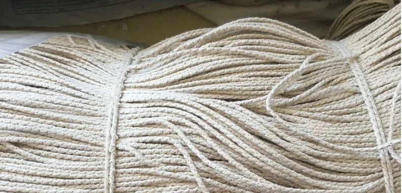 Hot selling Universal Gasoline Lighter cotton core nucleo de algodon para fosforera lighter Accessories wick mecha customized