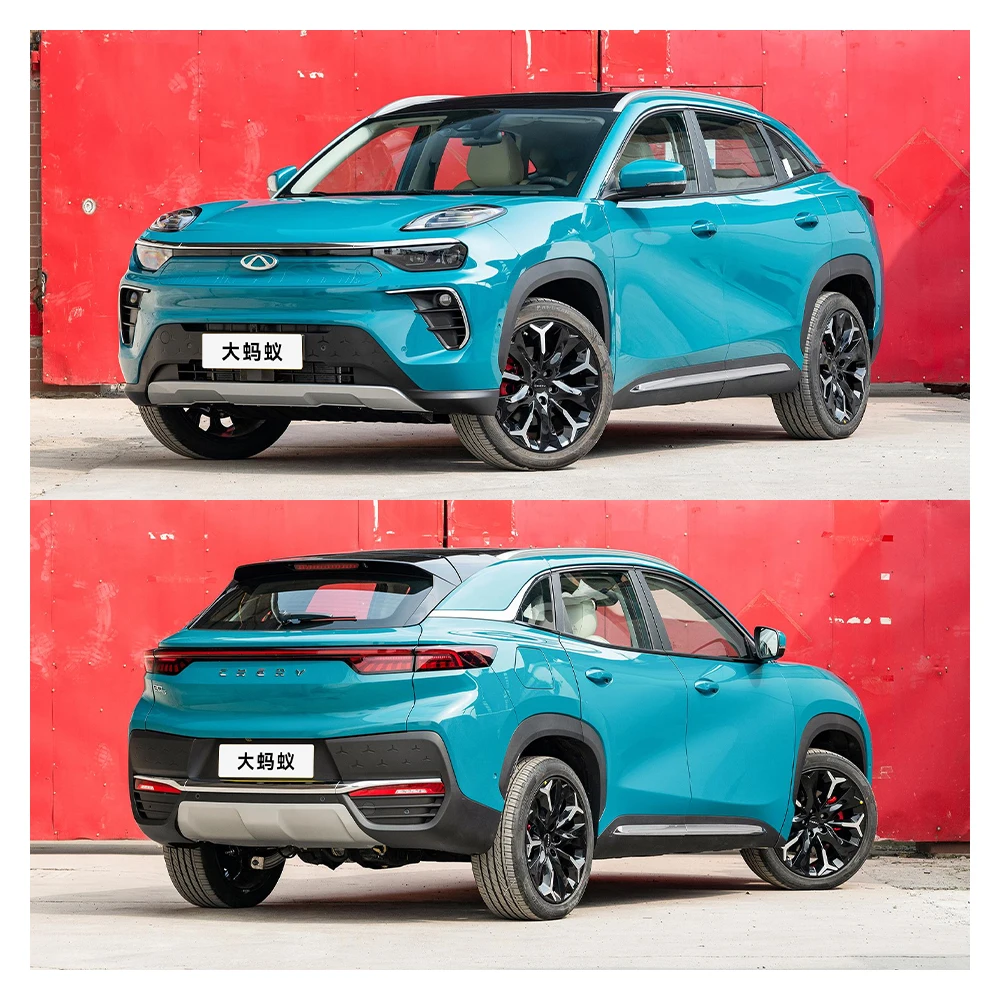 Hot selling cheap luxury Cherry Big Ant 0km used cars left hand drive high speed 200Km/h personal electric vehicle