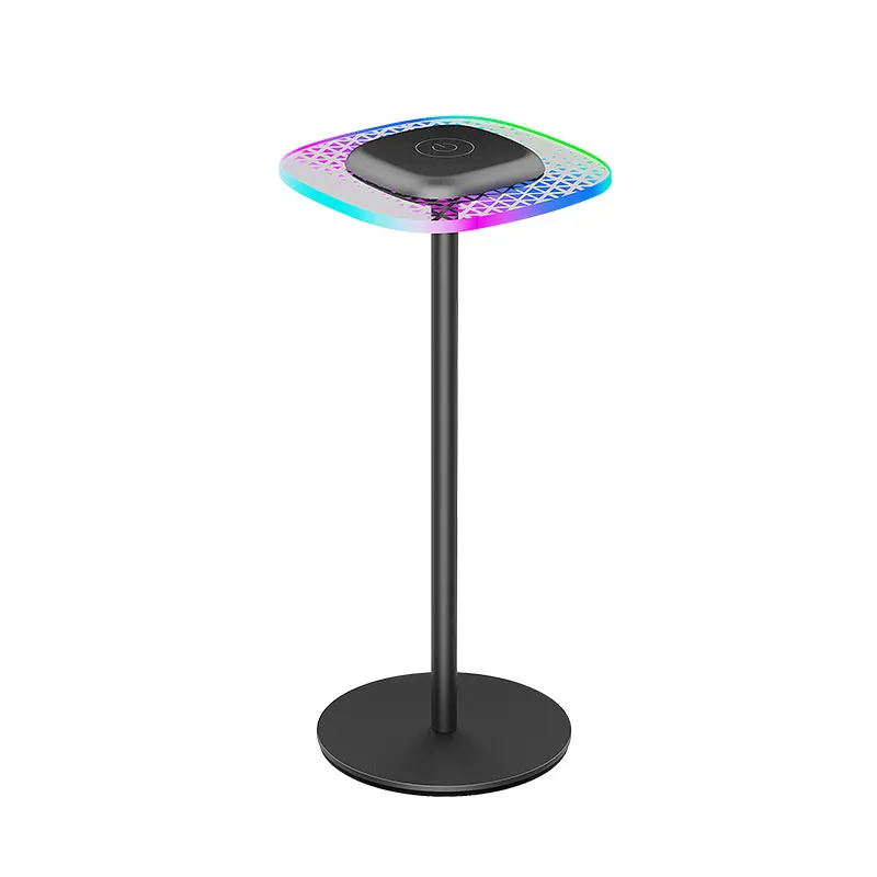 Cordless Dimmable LED Touch Lamp Type C Charging Switch RGB IC+WW Color