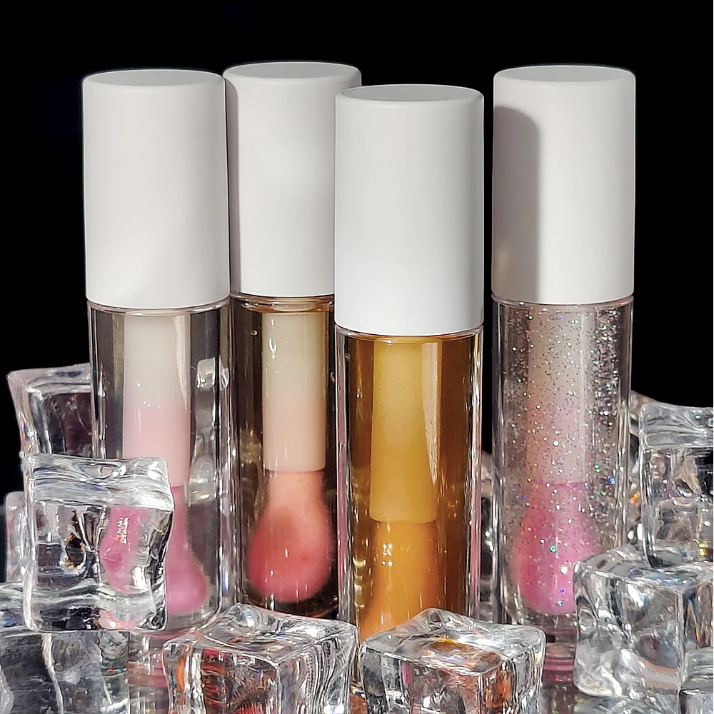 Shimmer Changing Lipgloss Nourishing Liquid Blush Custom Color-changing Liquid Lip Tint Gloss Blusher