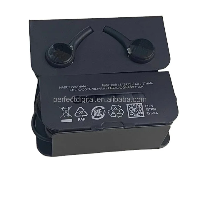 Factory New Arrivals HandsFree In ear Wired Type c Earphone Headphones for Samsung S20/S21/Note10