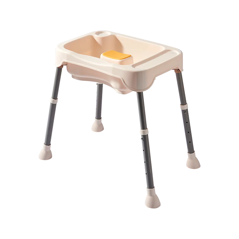 Height Adjustable Shampoo Basin Portable Hair Washing Sink Shampoo Bowl for Baby Family Washing Bathroom Use