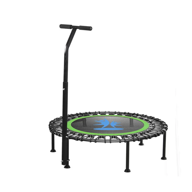 Factory trampoline for adults and children  indoor foldable trampoline for home use exercise and weight loss