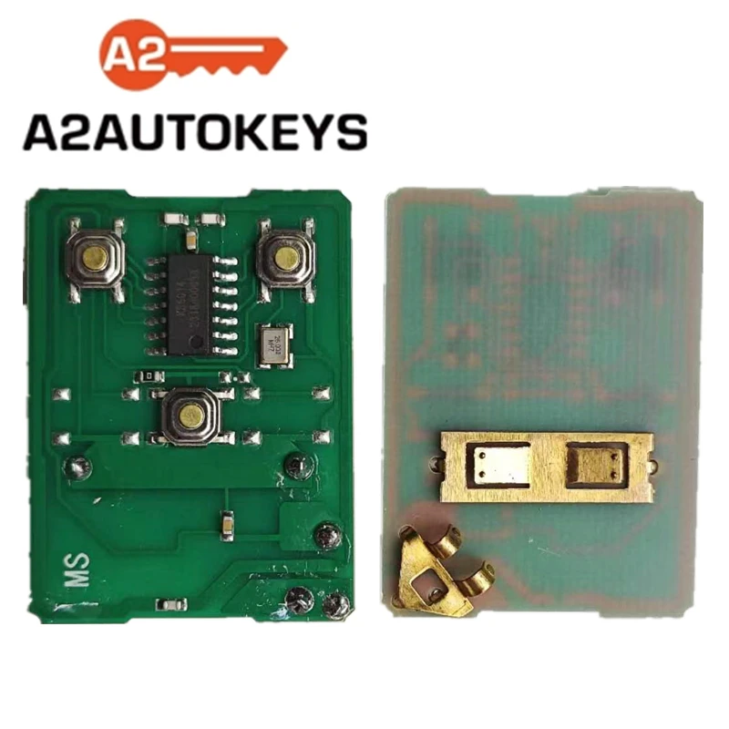 A2AUTOKEYS CWTWB1U345 Remote Car Key For Ford Edge Escape Explorer Windstar 3 Buttons 315MHZ Keyless Remote Smart Car Key