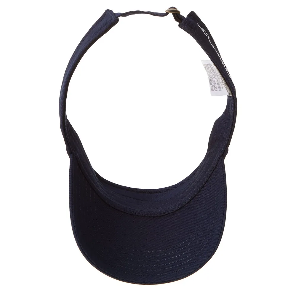 BSCI Hat Manufacturer Custom Embroidery Printed Logo Outdoor Visor Hat Beach Adjustable Sun Visor Cap For Women Men Gorras