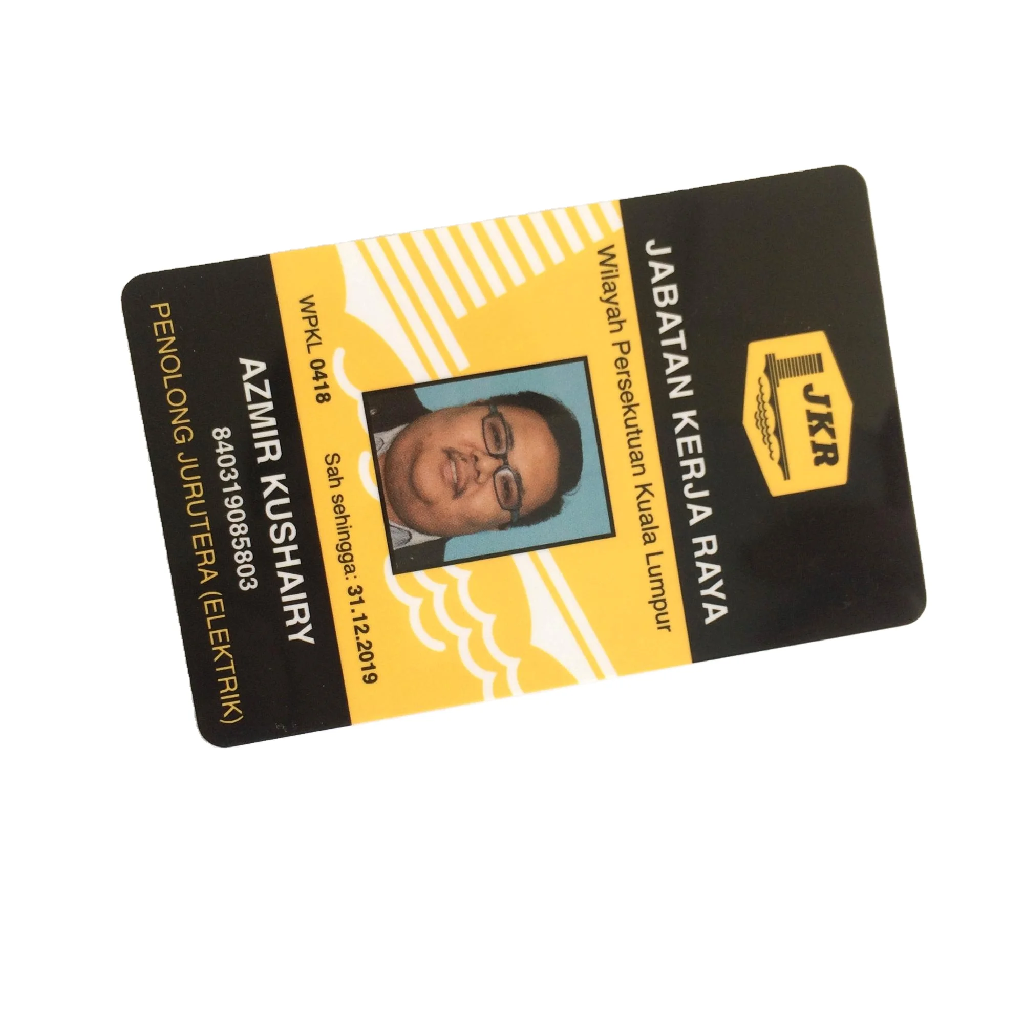 Double Sides Photo Pvc Cards Eco Tone Inkjet Coated Pvc Cards Personalized photos for digital printing Business Card Printing