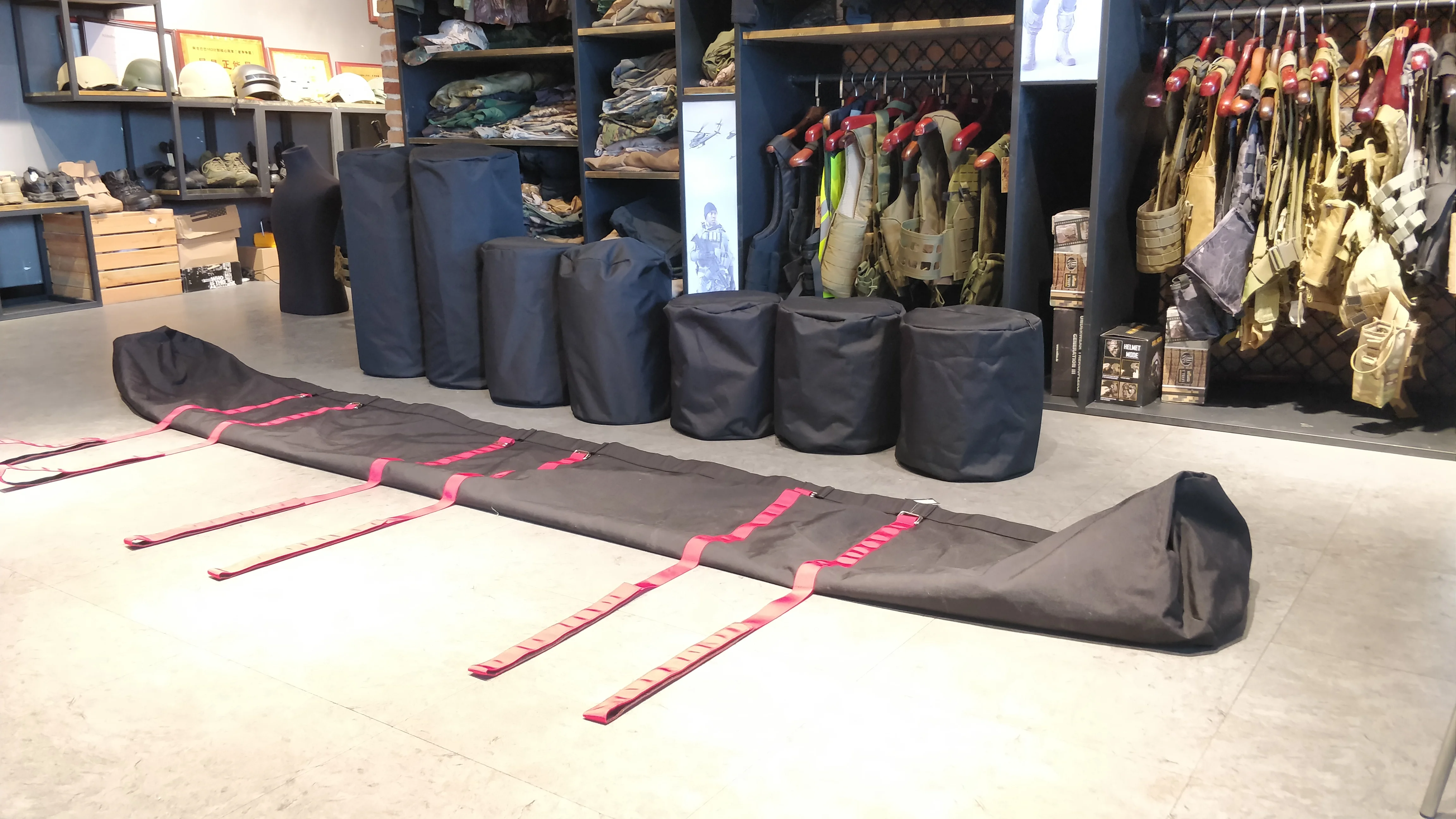 1000D нейлоновый мешок на 4 человека для тяжелой атлетики, тренировочный мешок для червя для фитнеса, мешок для песка для соревнований