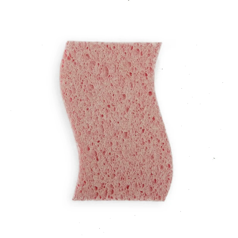 
Wholesale Biodegradable Eco-Friendly Non-Scratch household cleaning cellulose dish sponge cloth 