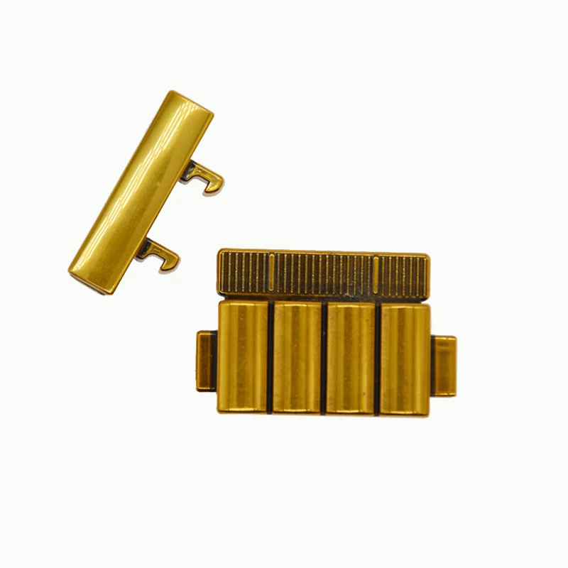 Carosung Wholesale OEM luxury handbag hardware lock fitting bag twist turn lock fashion bag locks for handbags