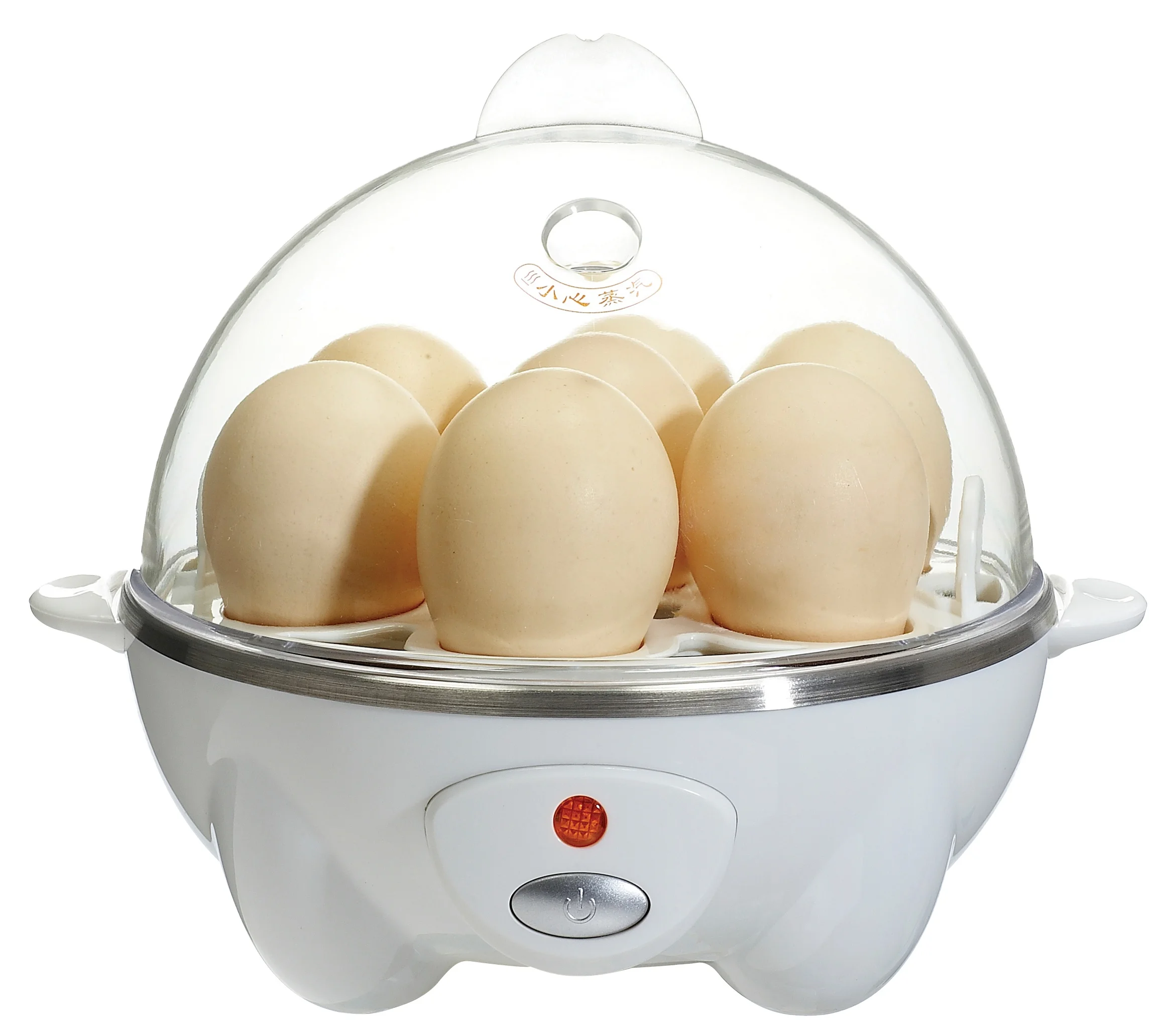 EB-210 Jestone 7pcs Electric Eggs Boiler Cooker Steamer Home Kitchen Use