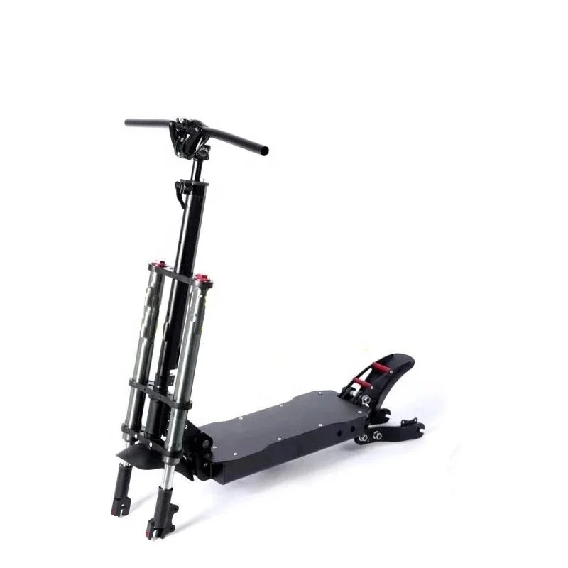 10 дюймов 11 рамка размер в разложенном виде 135 мм/150 мм двойной алюминиевый сплав привода рама электрический скутер установки