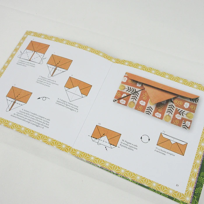 Origami Paper Craft and Craft Guiding Book 54 Pattern for Kids Handmade School Supples Origami Toy