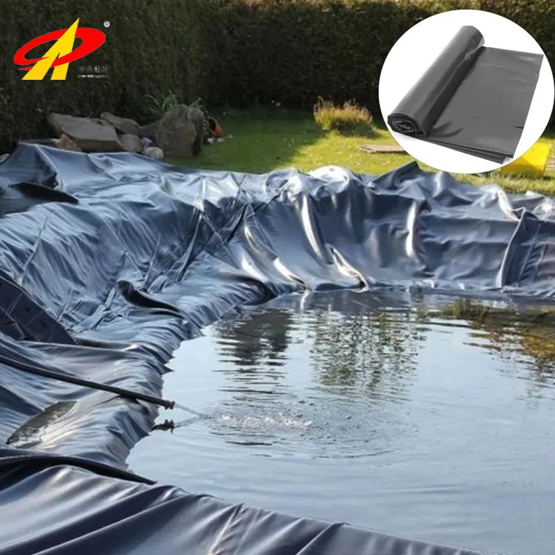 HDPE Roof Waterproofing Geomembrane Landfill Pool Tank Pond Dam Liner Hdpe Geomembrane