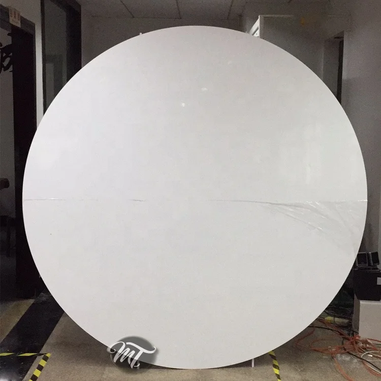 Party decorative square acrylic PVC white wedding backdrop panel for event planner