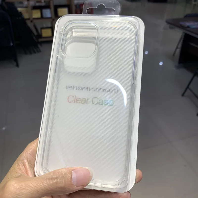  Акриловый ТПУ Матовый чехол из углеродного волокна для iPhone 13 12 pro max 11 8 plus XR Чехлы мобильных телефонов с розничной