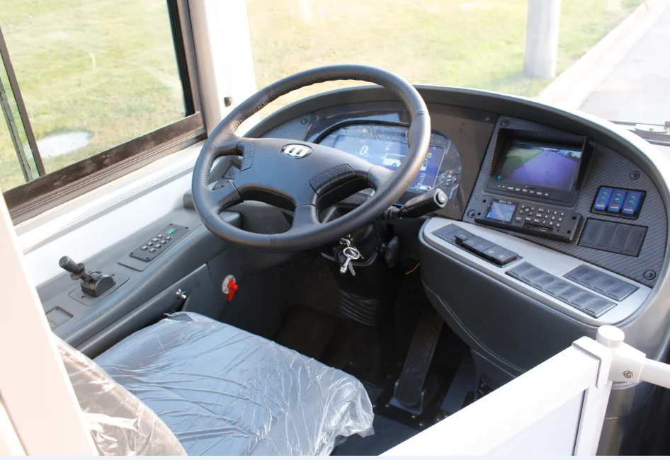 
ZEV CDL6128G 12 meters rear engine diesel city bus Euro 3 lowest price for sale 