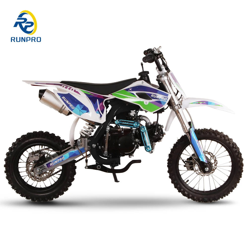 2024 new arrival 110cc 125cc 4 stroke manual mini motorcycle sale, dirt bike for kids