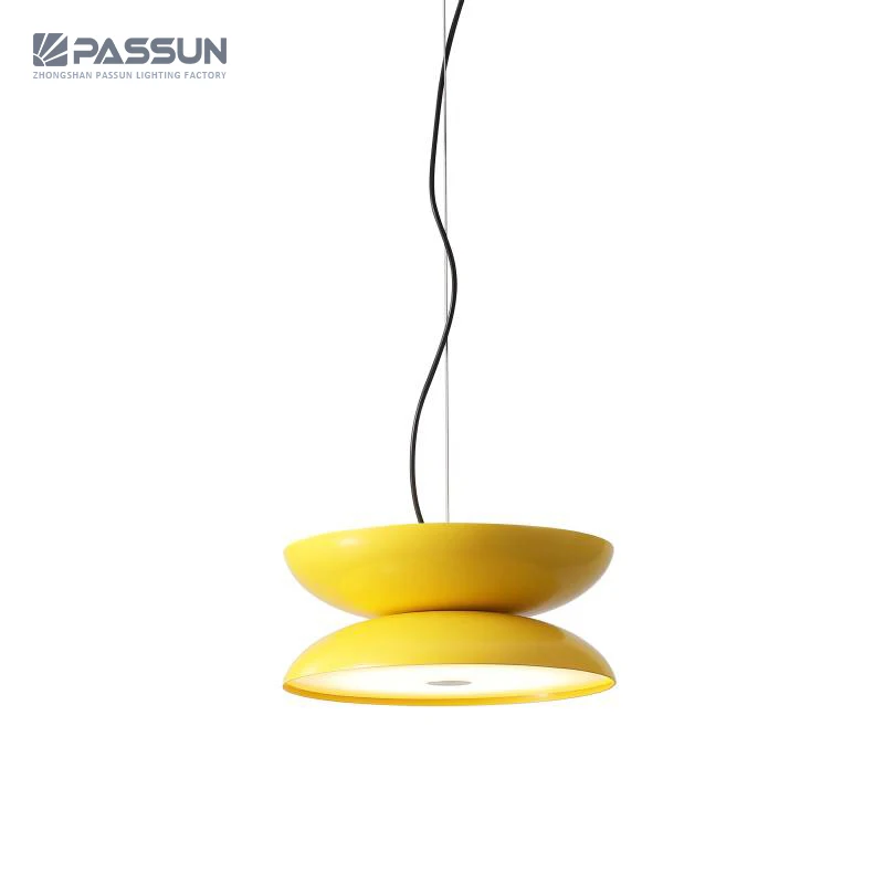 Dinning room fancy Diabolo round design chandelier lamp pendant light