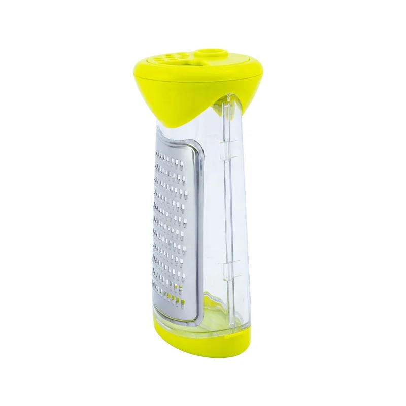 Vegetable Shredder Slicer Butter Mincer Stainless Steel Cheese Grater with Storage Container
