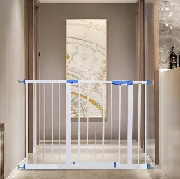 Easy-to-Install Child Safety Gate Protective Barrier Guard for Stairs Baby Safety Fence for Home Essential Baby Supply