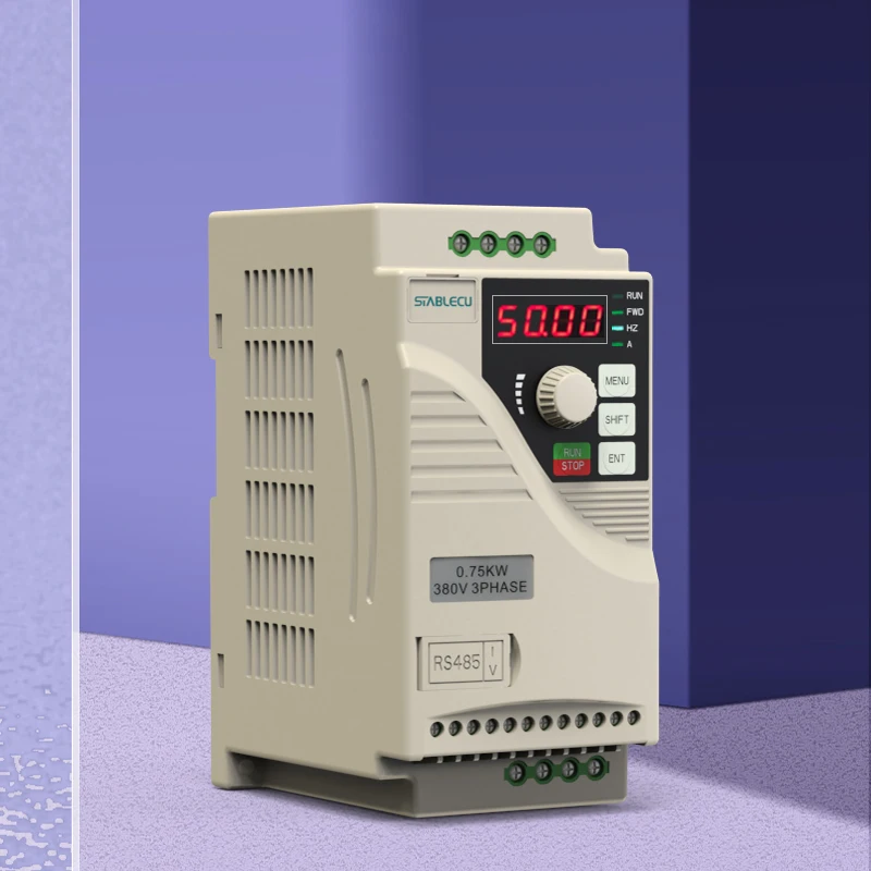 Инвертор частоты 3 фазы 380 В 0 75 кВт vfd инвертор низкочастотный преобразователь для