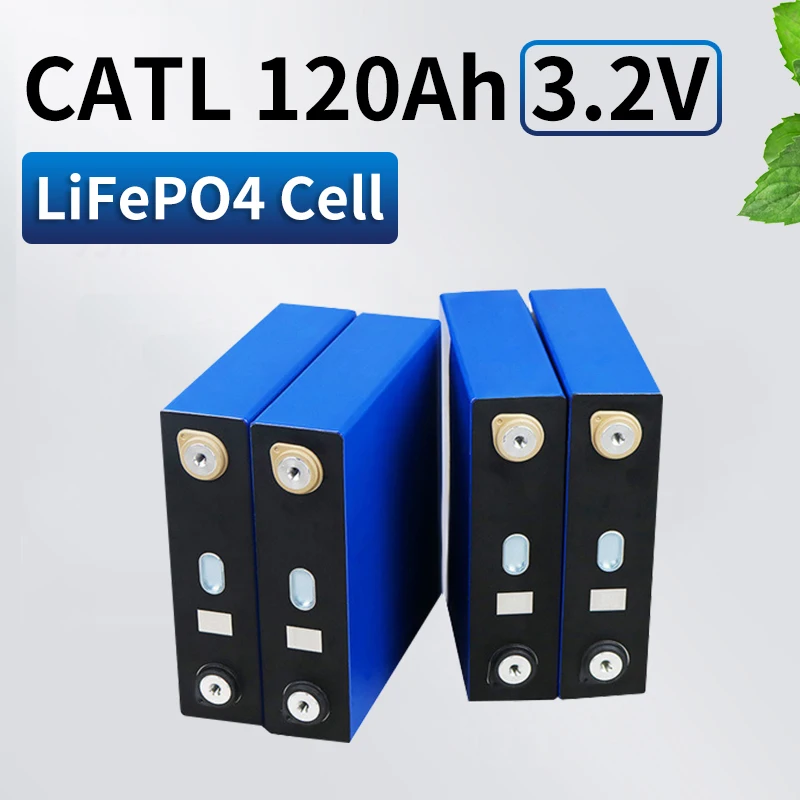 CATL Lifepo4 3 2 V 120Ah ударопрочный алюминиевый корпус с большой мономера хранения солнечной энергии литий-железо-фосфатных аккумуляторов и электрические батареи