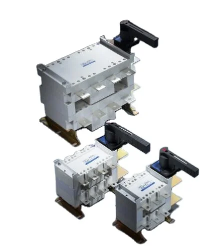 1000A 1250A 3 Phase Electrical Manual Changeover Transfer Switch