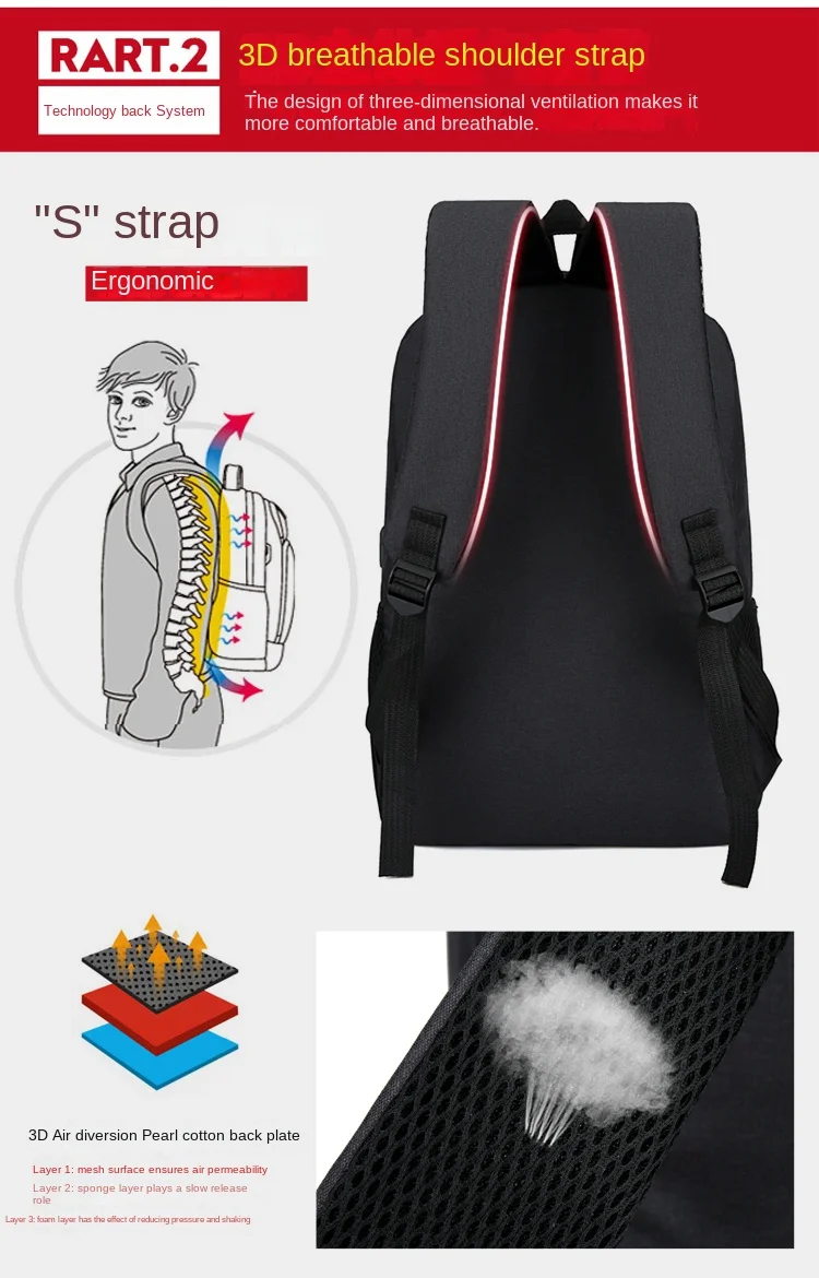 Fashion 3d Lovely Water Proof Picture Animals Design Children Custom Backpacks Kids School Bag For Girls Boys