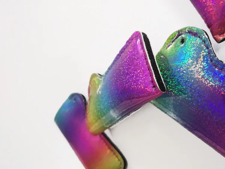 Creative neoprene glitter cigarette lighter sleeve holder