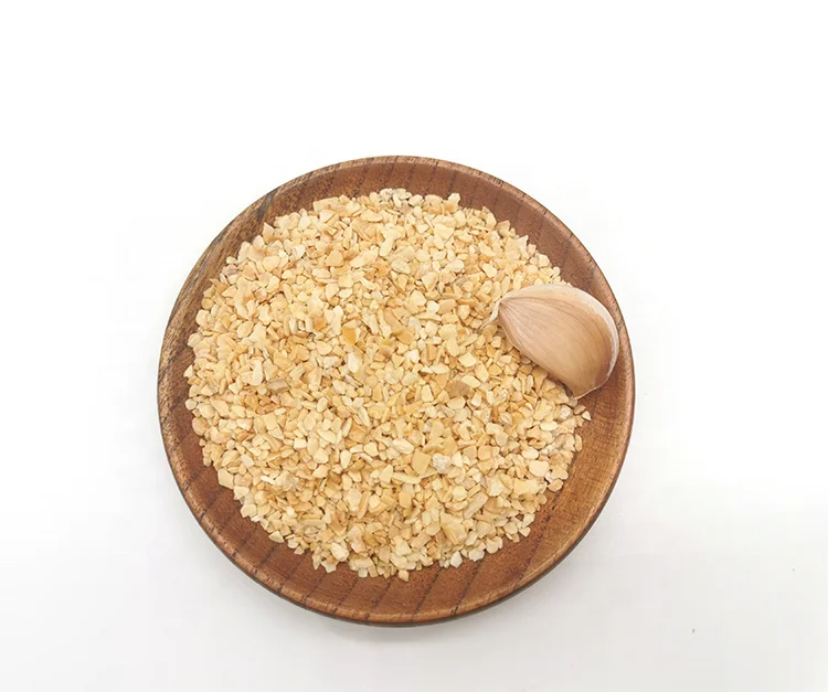 garlic new supplier 100% pure Dried garlic slices Dehydrated garlic granules