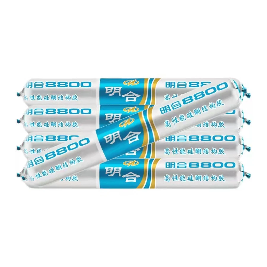 590 мл хорошо закругленная конструкция с высокой начальной вязкостью, структурный однослойный клей RTV, нейтральный силиконовый герметик