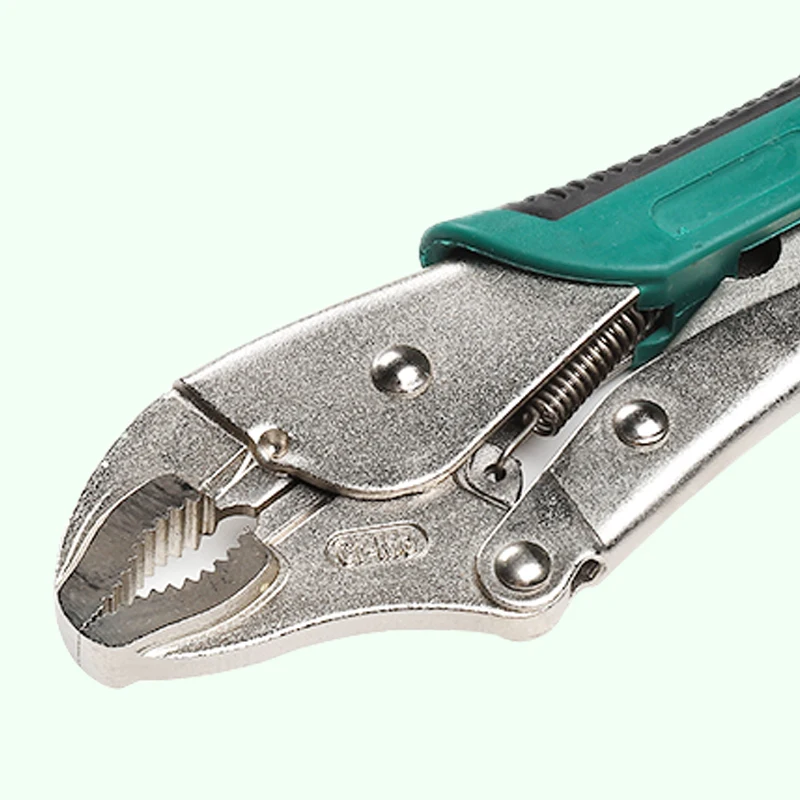 Clamp Grip Good Quality Curved Jaw Locking Grip Pliers