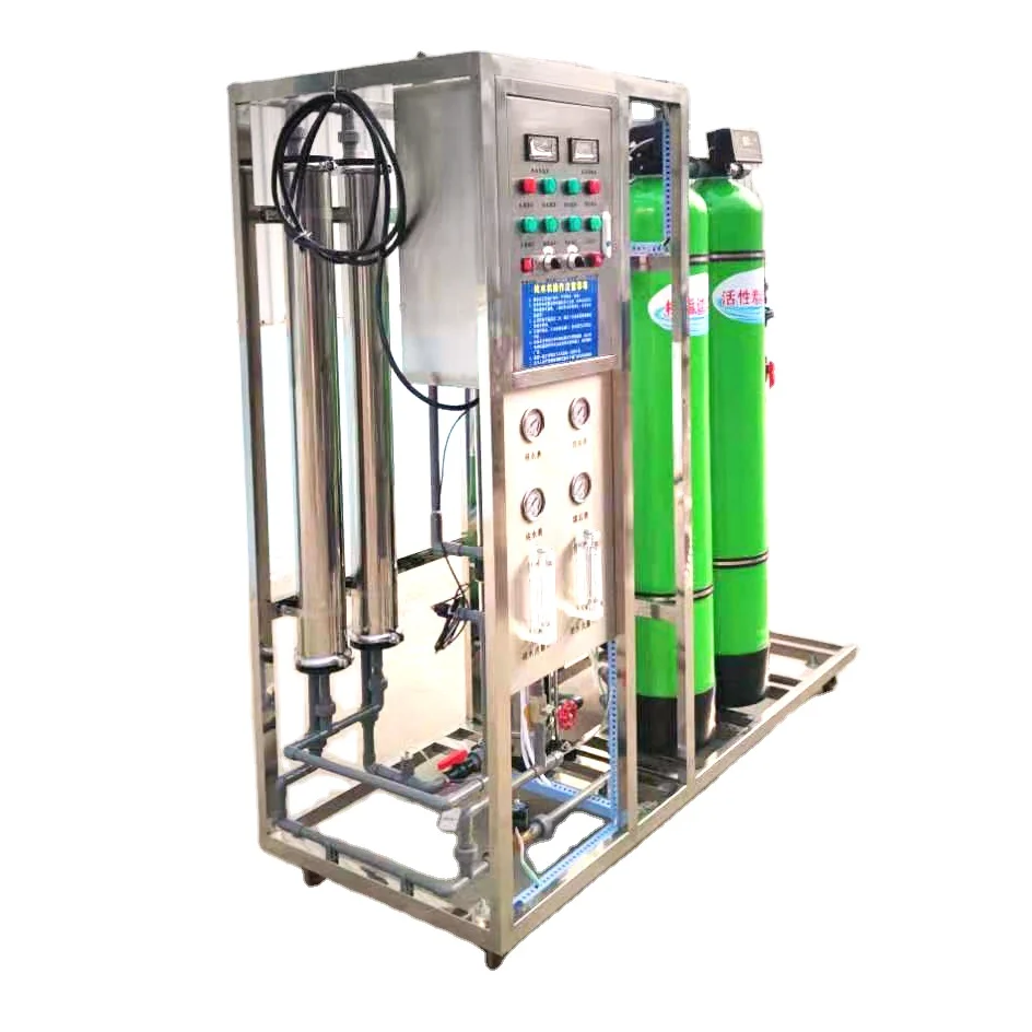 500L RO Pure Drinking / Drinkable water treatment system/ Reverse Osmosis filtration equipment / plant / machine / system / line