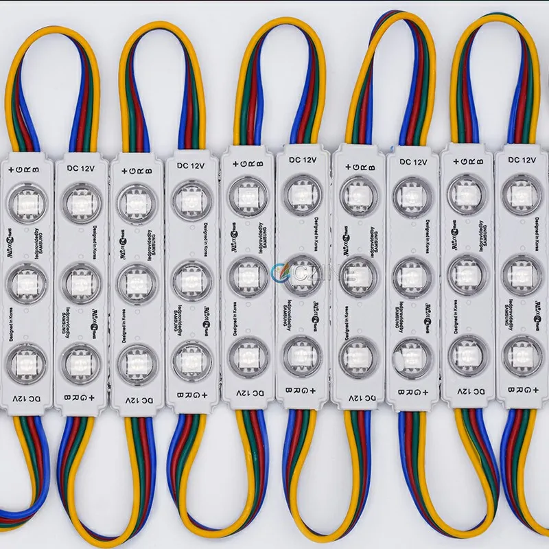 12v 24v 5050 Side Indecator Flashing Strobe Warning Breakdown Led Module Light