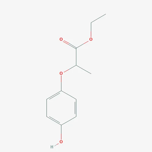 
GSK ethyl 2-(4-hydroxyphenoxy)propanoate CAS 65343-67-1 