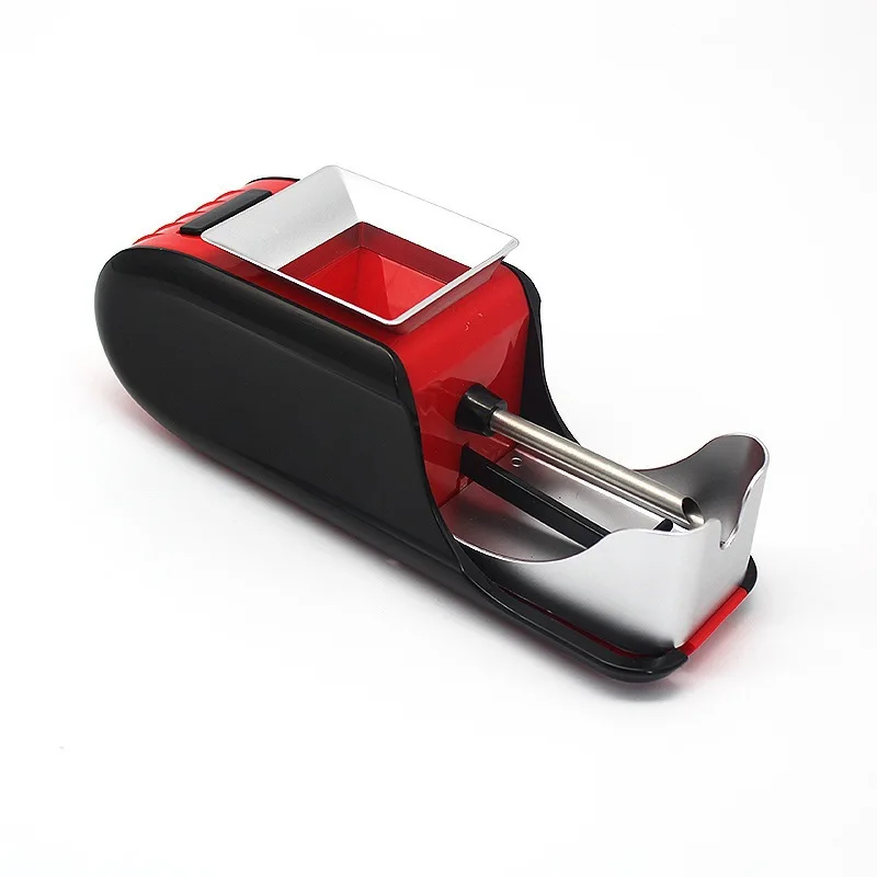 Cross-border Hot Sale Electric Cigarette Roller European/American Plug Automatic Convenient And Fast Cigarette Rolling Machine
