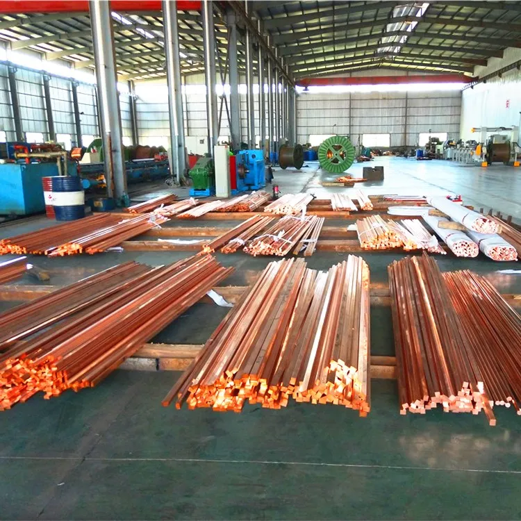 Copper ground Rod of Grounding Material Grounding Electrode Copper