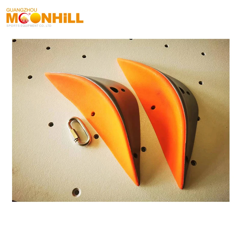 2024 2023 sports park rope obstacle course children fiberglass rock climbing wall board boards