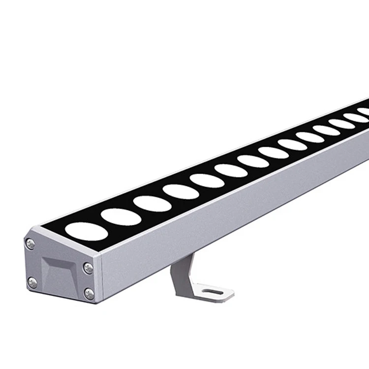 Outdoor LED Wall Washer RGB 72W LED Wall Washer with Remote Control for US Market 800mm LED Wall Washer