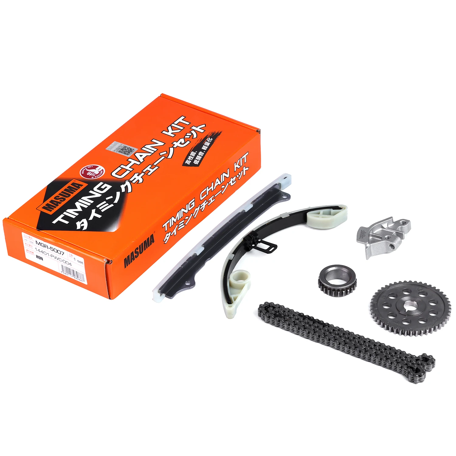 MGR-5007 MASUMA High Quality14211-PWA-000 13621-PWA-010 Auto Engine Parts Timing Chain Kit For KIA RIO hyundai Accent